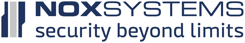 NOX SYSTEMS | Security beyond limits Logo