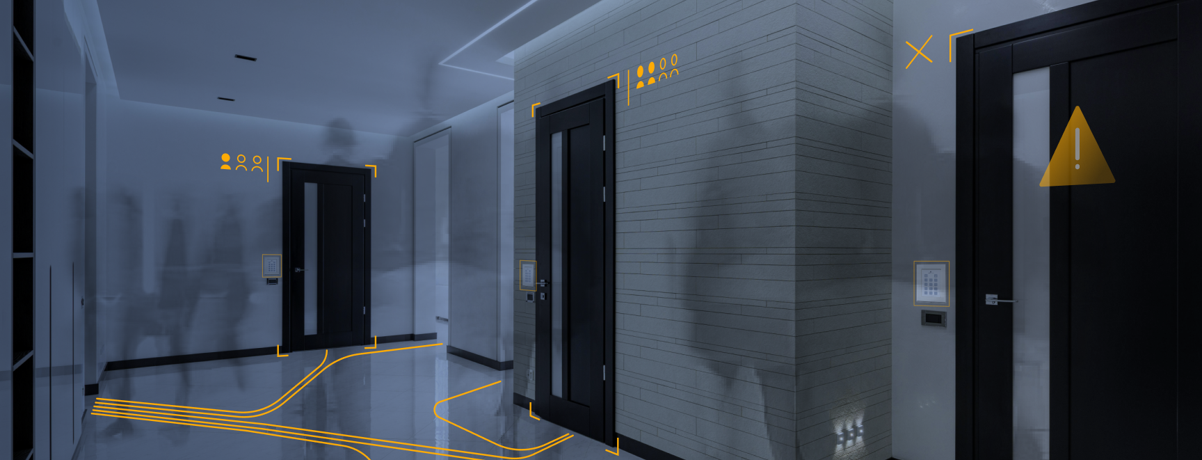 Elektronische Zutrittssysteme für sensible Bereiche mit Echtzeitüberwachung & flexibler Integration